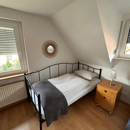 4 Zimmerwohnung Zentrale Lage Wendeburg Buitenkant foto